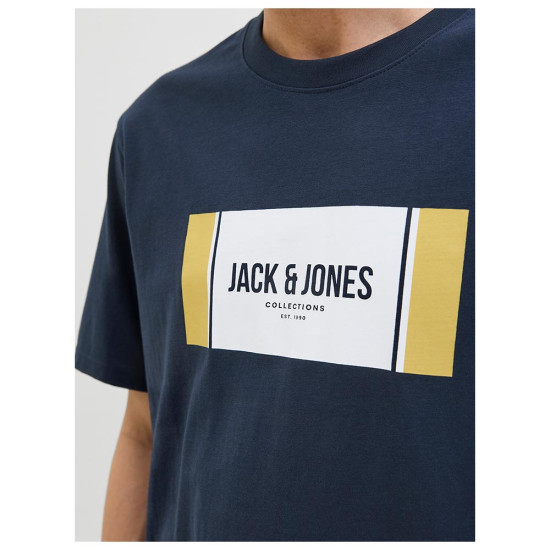 Jack & Jones Ανδρική κοντομάνικη μπλούζα